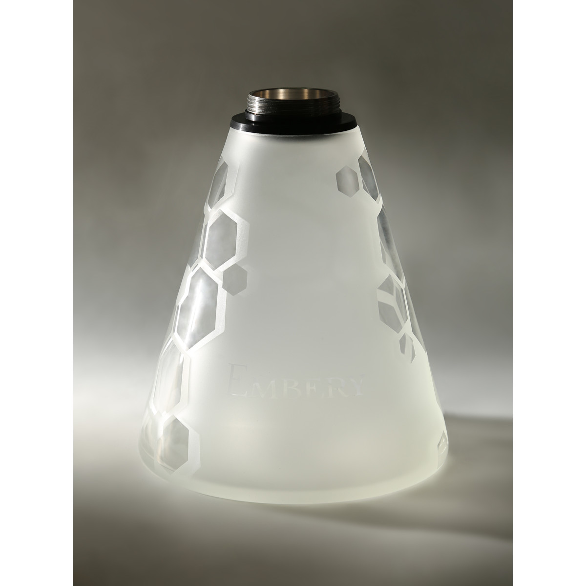 Embery Glass HEXITY Base - black