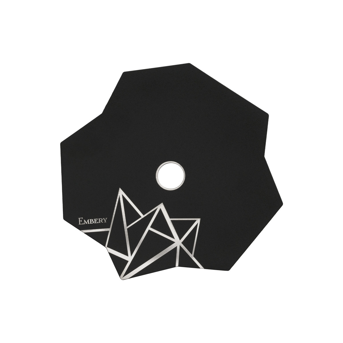 Plate MiniMONO 2.0 / Flip - black