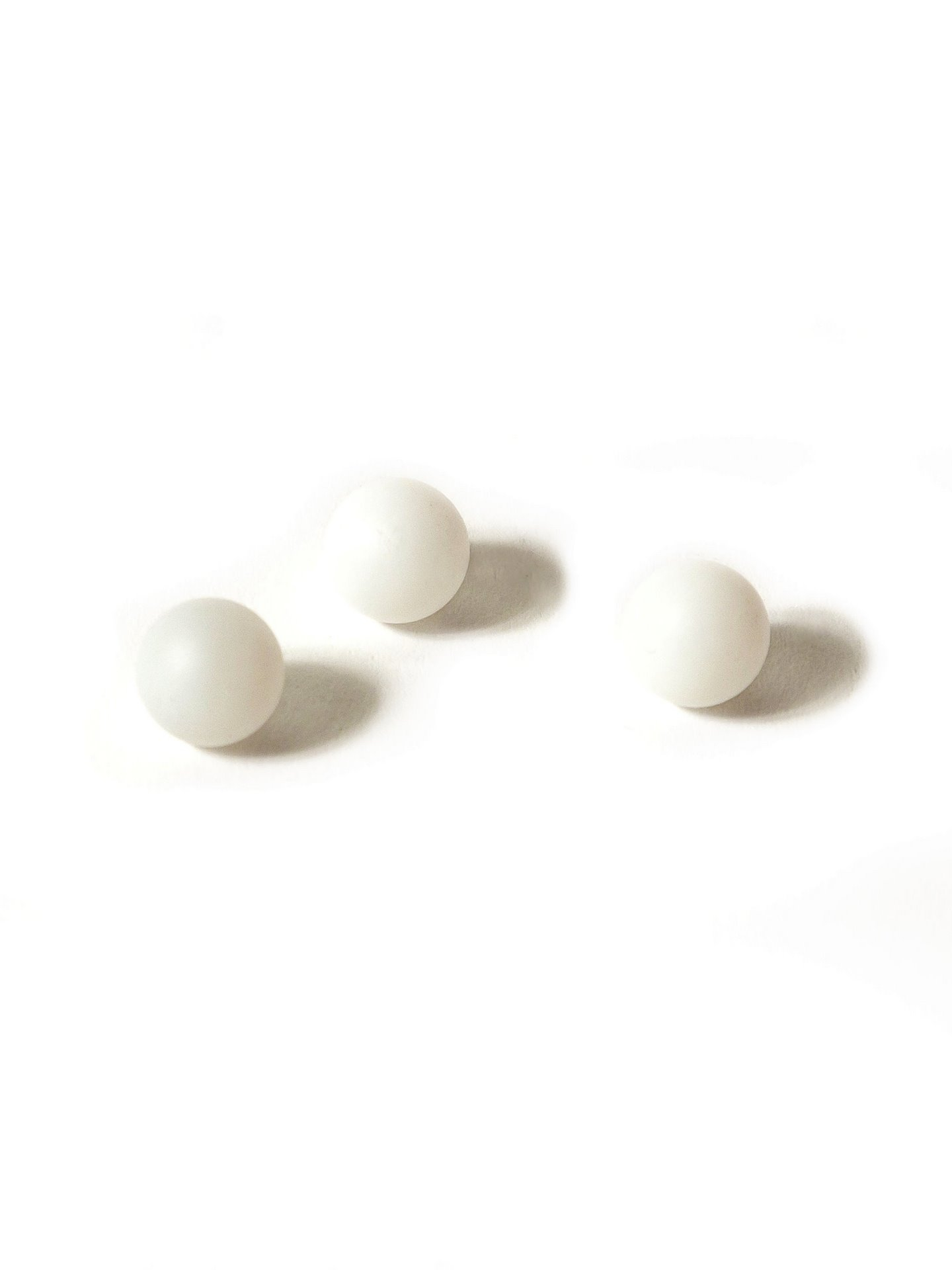 Hookah Plastic Balls 8mm - 3pcs photo 2