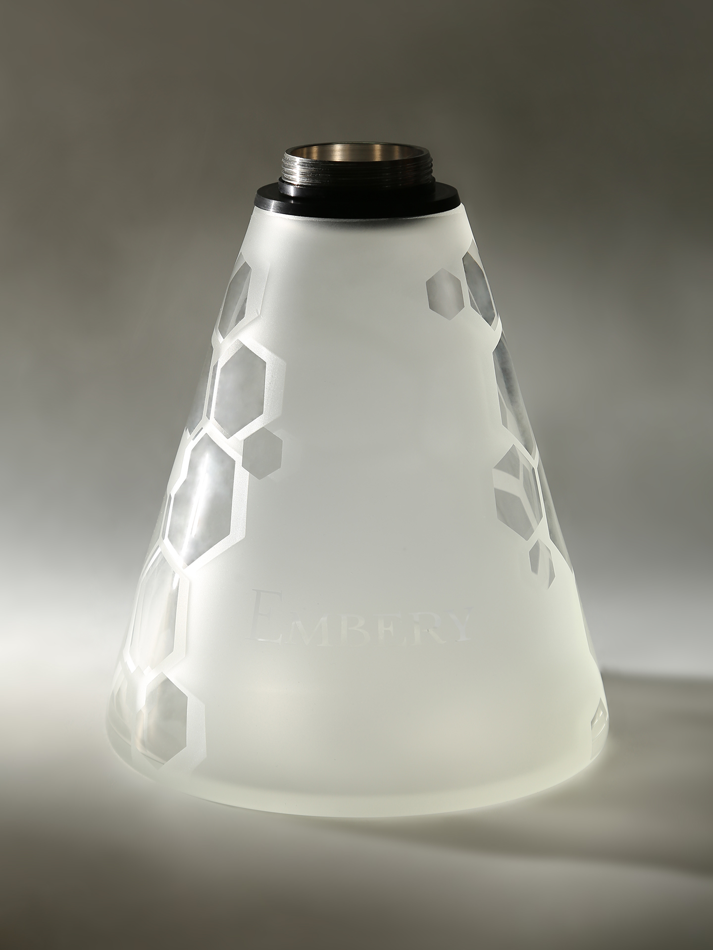Embery Glass HEXITY Base - black фото 2