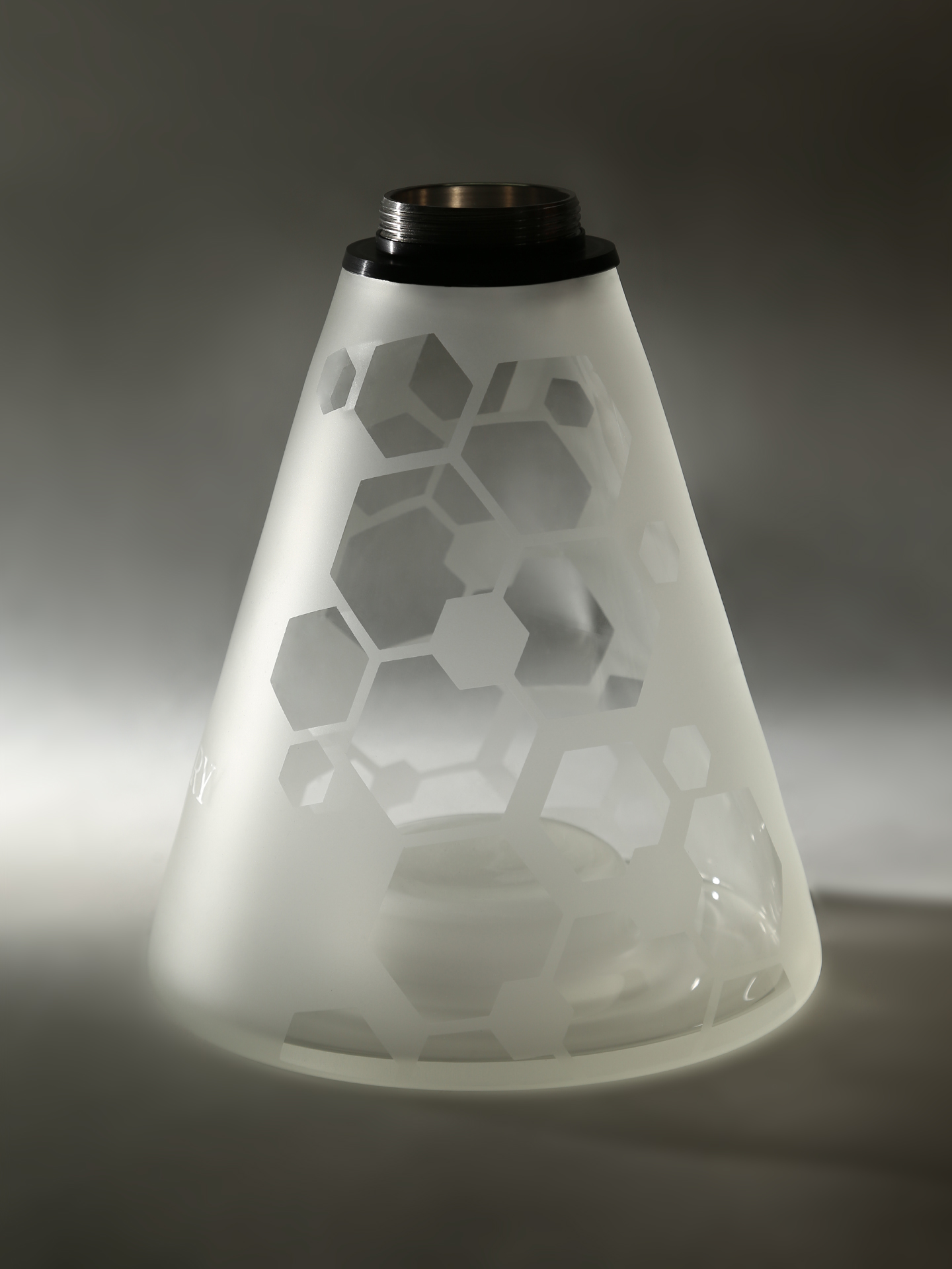 Embery Glass HEXITY Base - black фото 3