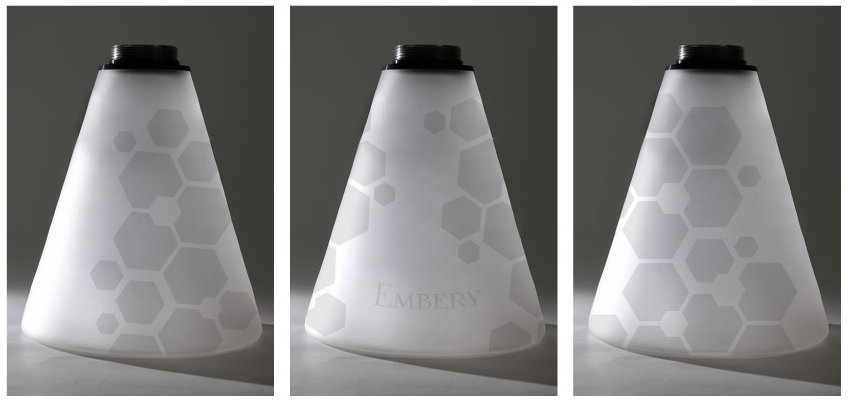 Embery Glass HEXITY Base - black фото 5